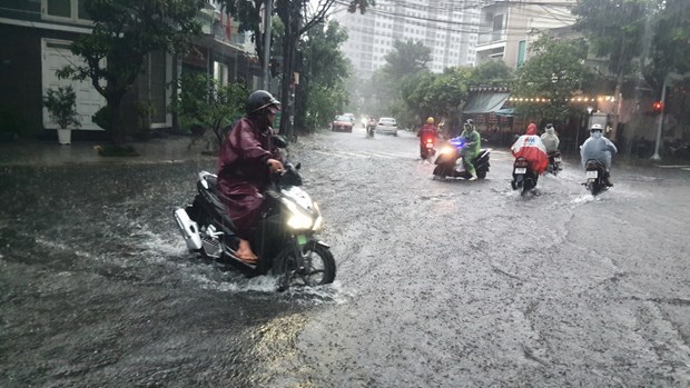 Đà Nẵng: Văn bản 'cho học sinh nghỉ học vì mưa lớn' là giả mạo  - Ảnh 1.