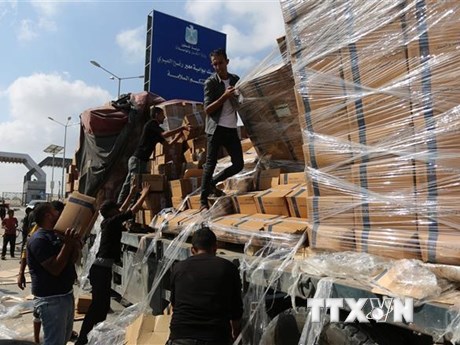 Cộng đồng quốc tế kêu gọi ngừng bắn để viện trợ nhân đạo ở Dải Gaza
