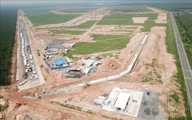 Dịch COVID-19 ảnh hưởng tới tiến độ triển khai Sân bay Long Thành?