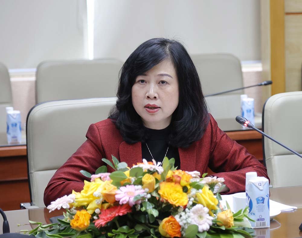Bộ trưởng Bộ Y tế Đào Hồng Lan tiếp cựu Đại sứ hữu nghị Việt Nam – Nhật Bản - Ảnh 2.
