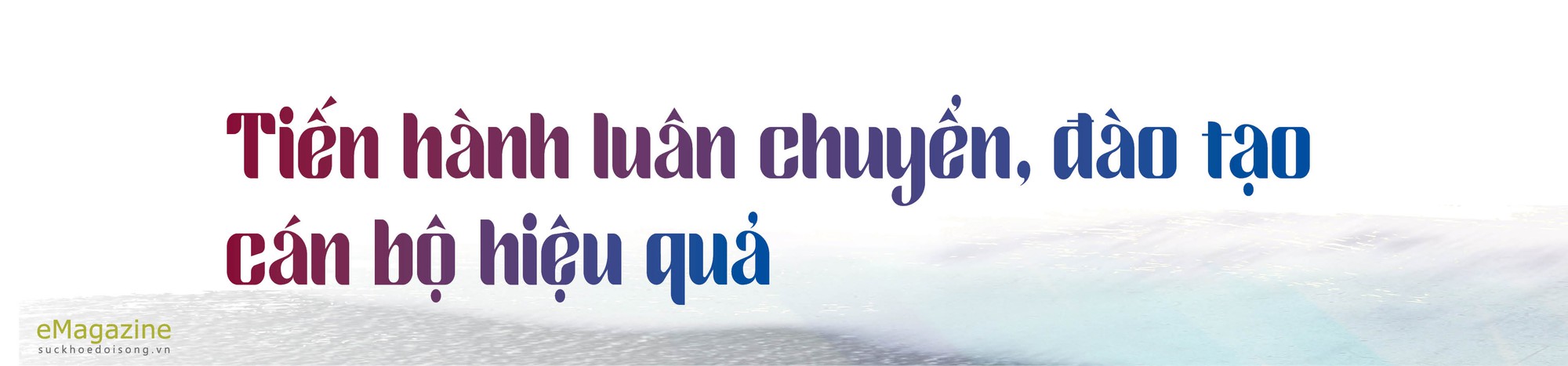 Đại tá, TTƯT, TS.BS Quách Hữu Trung: Hình bóng người cán bộ “sáu dám”- Ảnh 11.