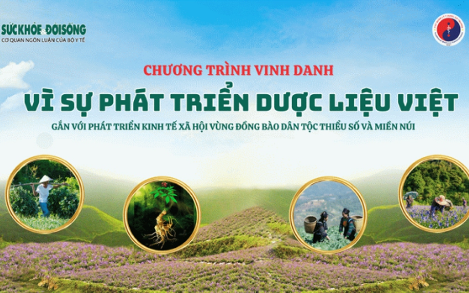 Hơn 40 doanh nghiệp, HTX, hộ cá thể được lựa chọn để vinh danh vì sự phát triển dược liệu Việt