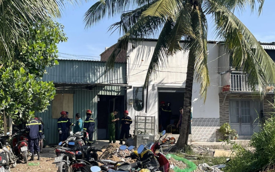 Nhà sập khi đang khắc phục do nằm trên đất nông nghiệp khiến 1 người tử vong