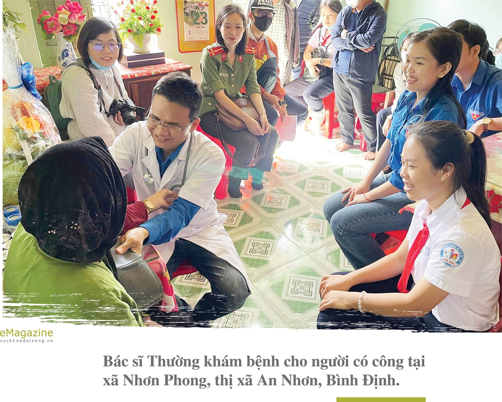 'Sứ giả đỏ' trên hành trình thiện nguyện- Ảnh 2.