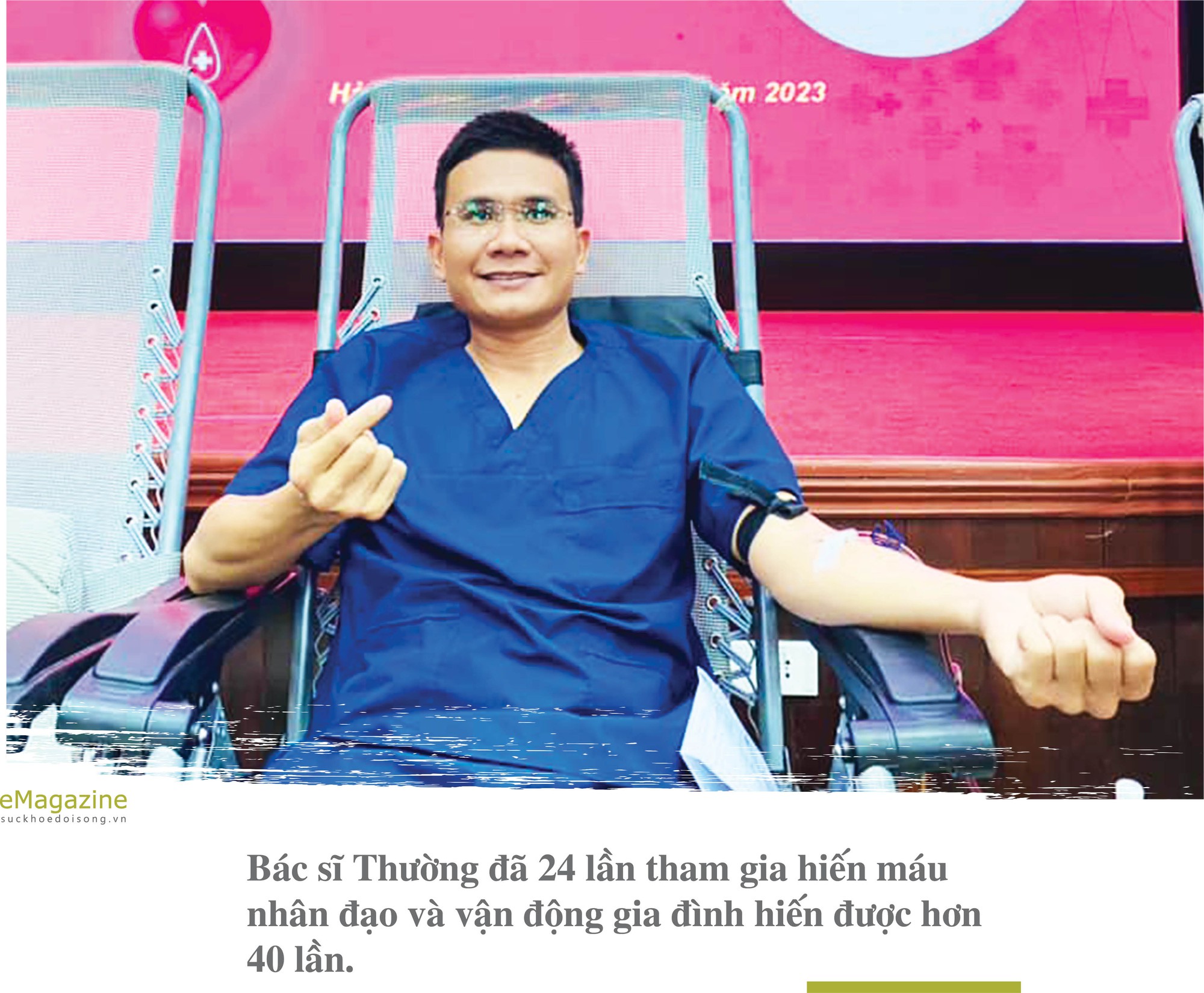 'Sứ giả đỏ' trên hành trình thiện nguyện- Ảnh 4.