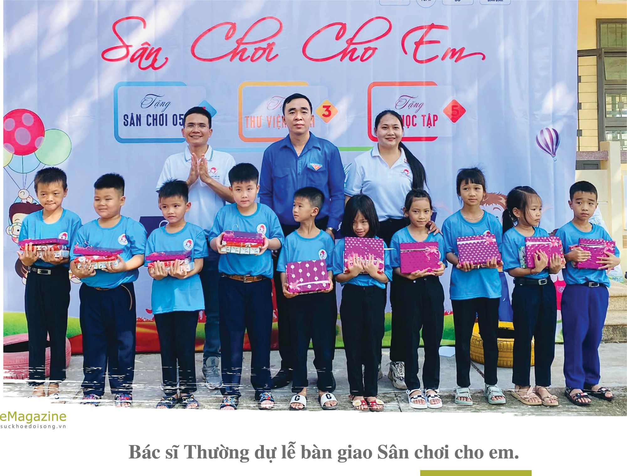 'Sứ giả đỏ' trên hành trình thiện nguyện- Ảnh 7.