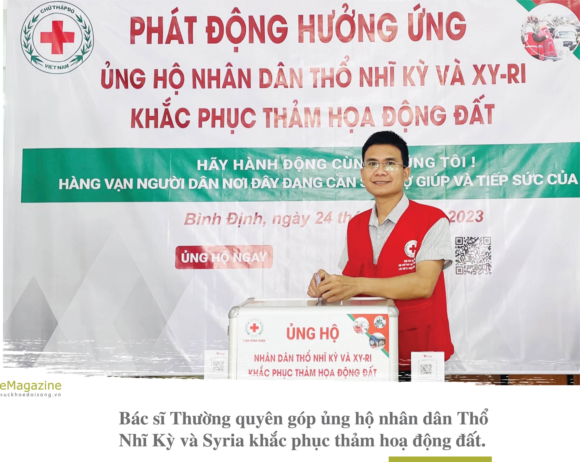 'Sứ giả đỏ' trên hành trình thiện nguyện- Ảnh 5.