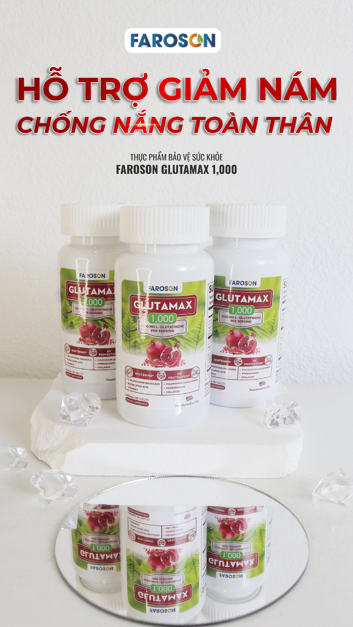 hoạt chất glutathione Cùng chuyên gia tìm hiểu về trong hỗ trợ giảm nám immunity booster