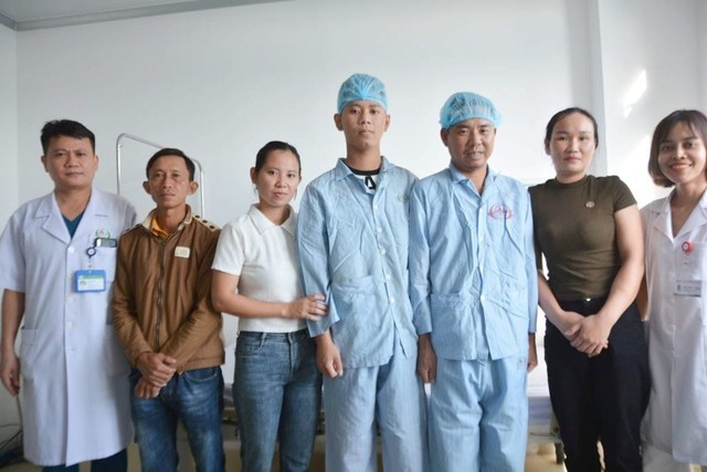 Bệnh viện Hữu nghị Đa khoa Nghệ An tiếp tục thực hiện thành công 2 ca ghép thận- Ảnh 3.