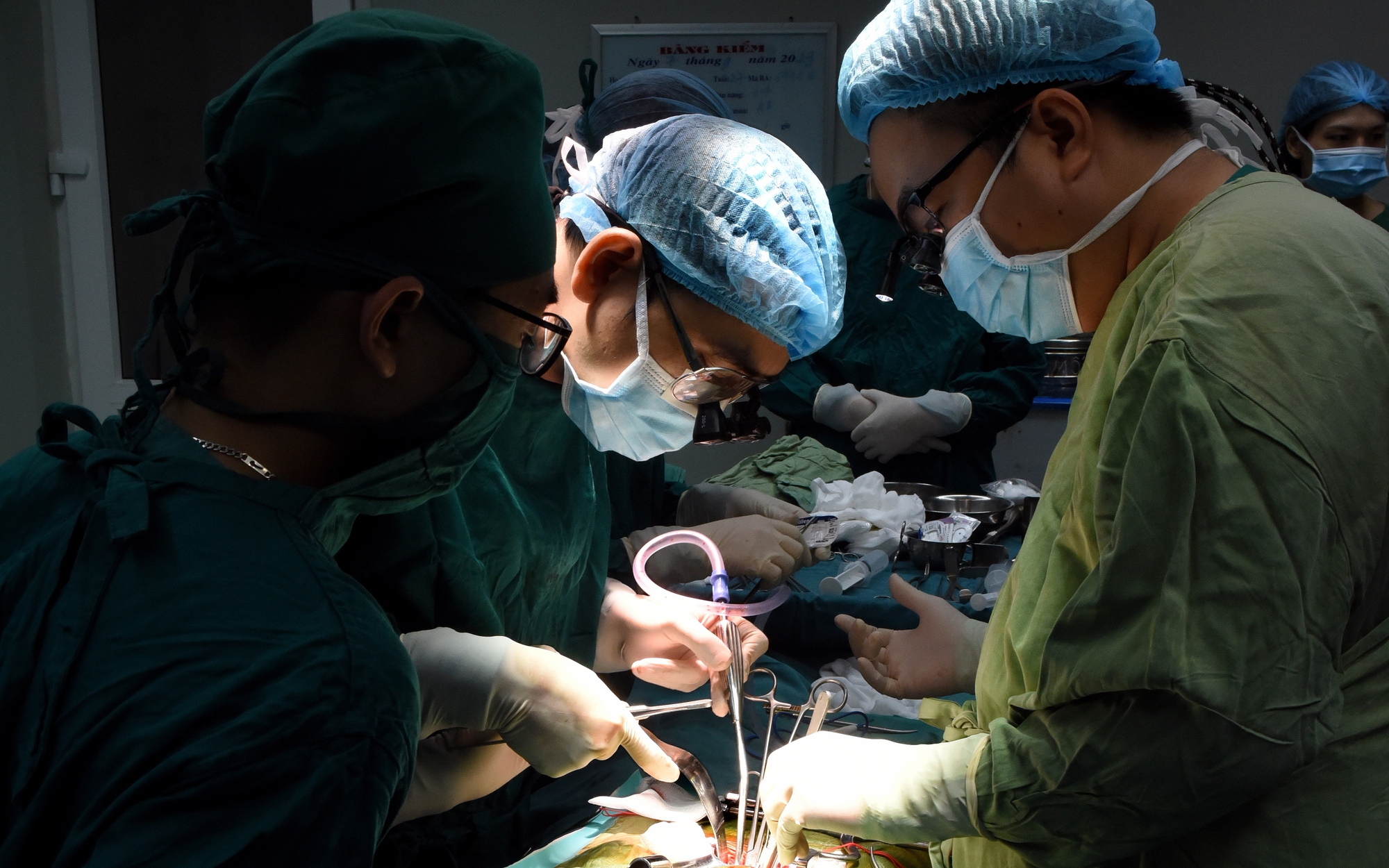 Bệnh viện Hữu nghị Đa khoa Nghệ An tiếp tục thực hiện thành công 2 ca ghép thận