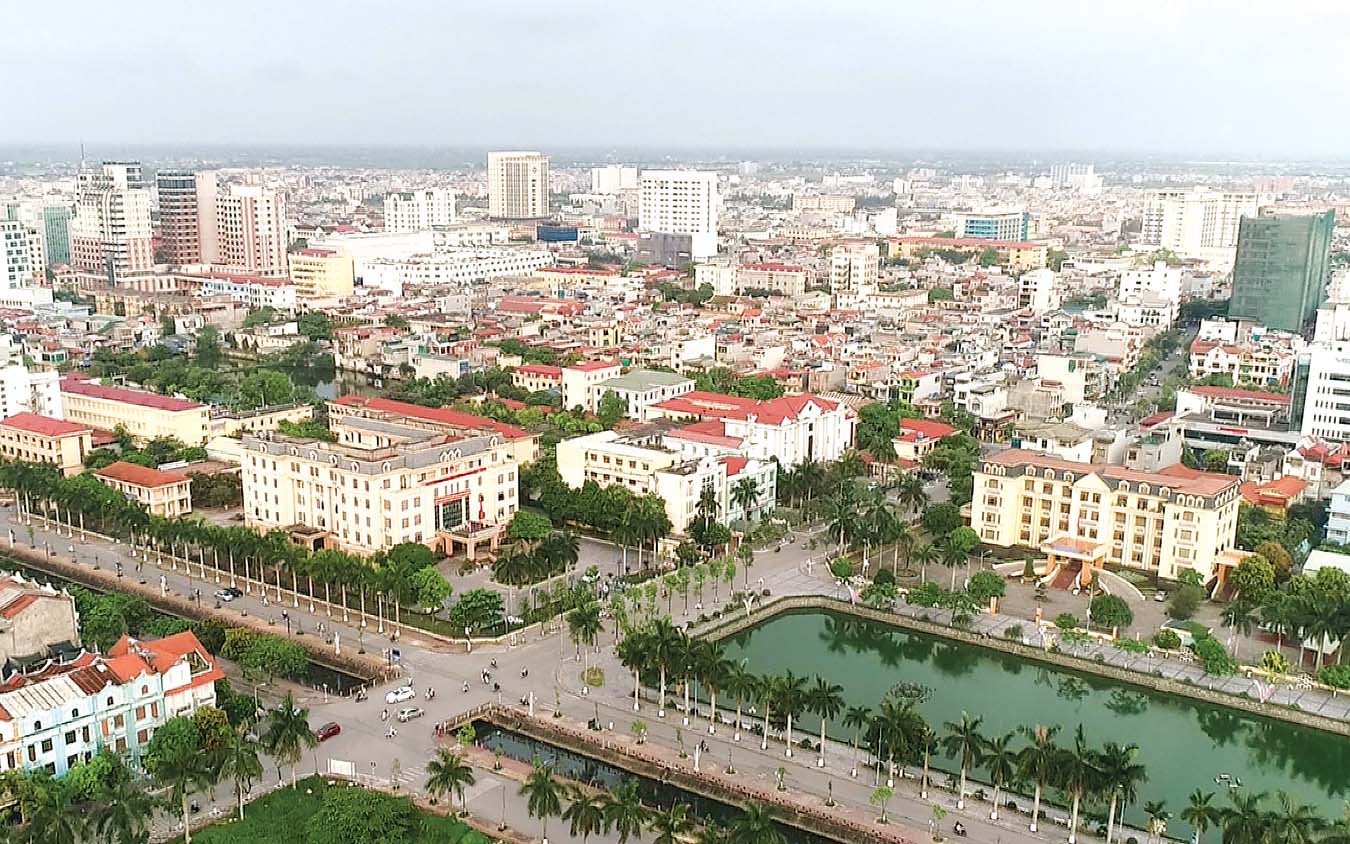 Thành phố Thái Bình sắp mở rộng gần gấp đôi khi sáp nhập