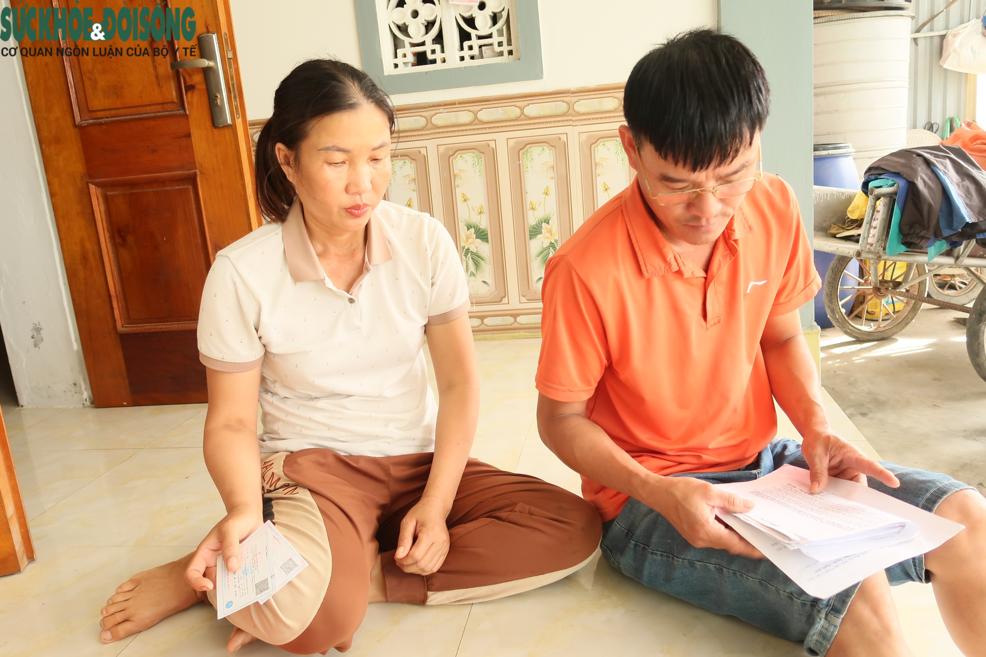 Hàng chục công nhân mắc bệnh bụi phổi ở Nghệ An: Sống trong nghèo khó và nỗi lo bệnh tật- Ảnh 2.