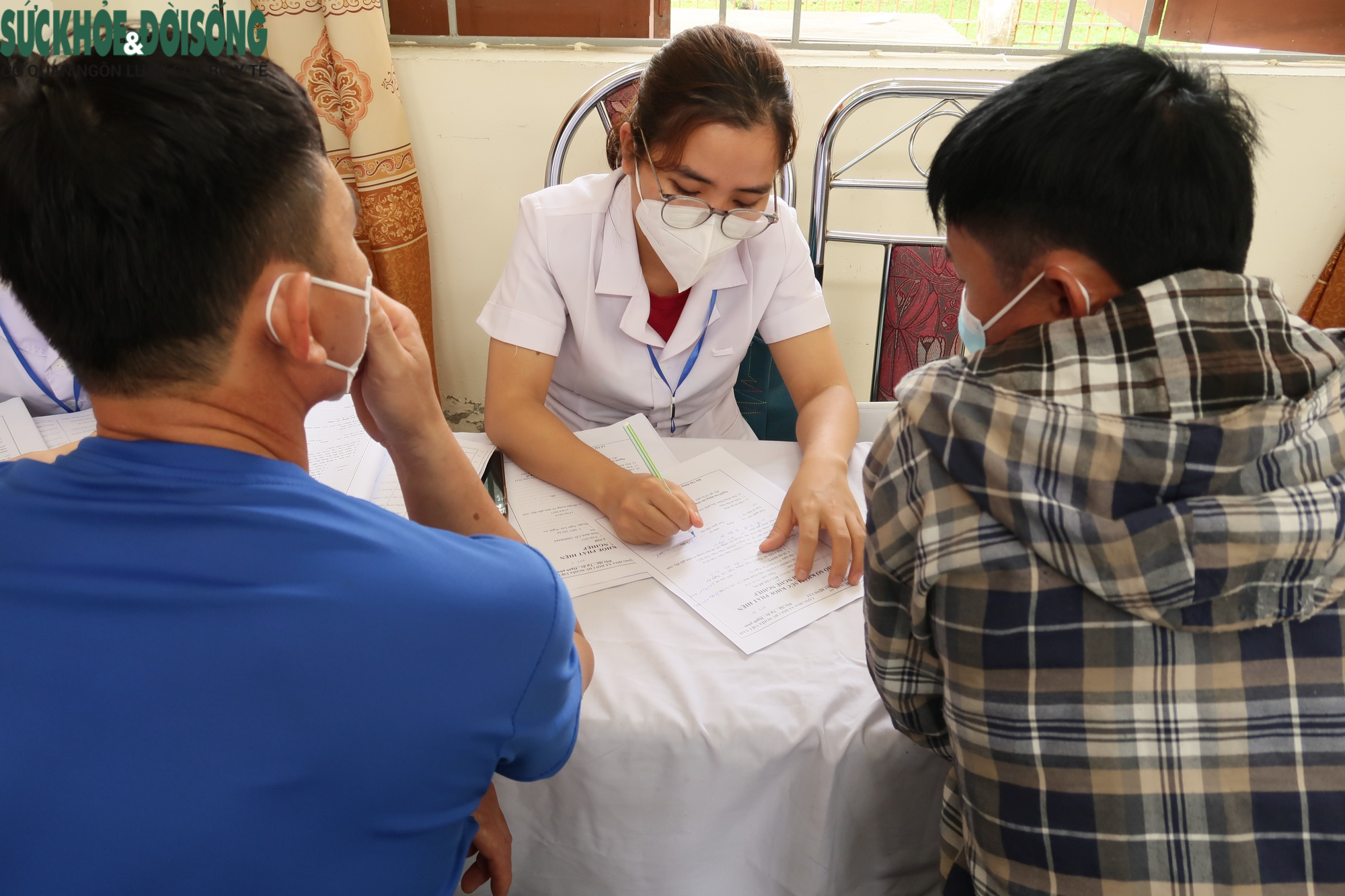Hàng chục công nhân mắc bệnh bụi phổi ở Nghệ An: Sống trong nghèo khó và nỗi lo bệnh tật- Ảnh 5.