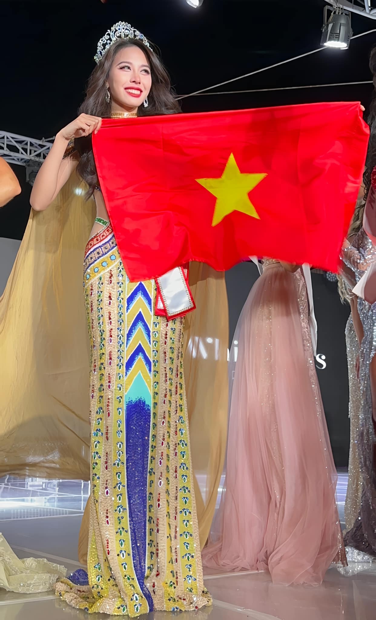Ngọc Hằng lần đầu tiên chia sẻ sau khi giành Á hậu 2 Miss Intercontinental 2023- Ảnh 2.