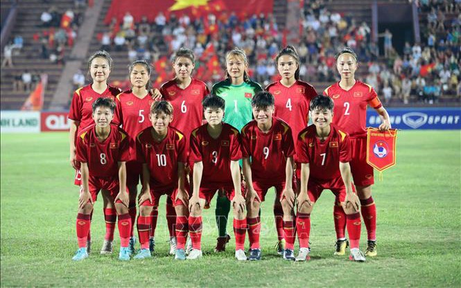 Đội tuyển U20 nữ Việt Nam vào bảng &quot;tử thần&quot; VCK U20 nữ châu Á 2024