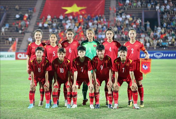 Đội tuyển U20 nữ Việt Nam vào bảng 'tử thần' VCK U20 nữ châu Á 2024- Ảnh 1.