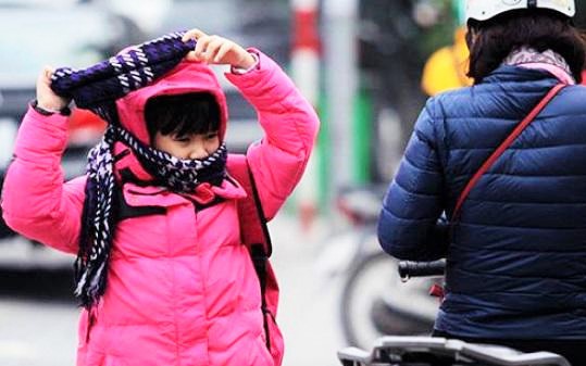 Lạnh bao nhiêu độ thì học sinh Hà Nội được nghỉ học?