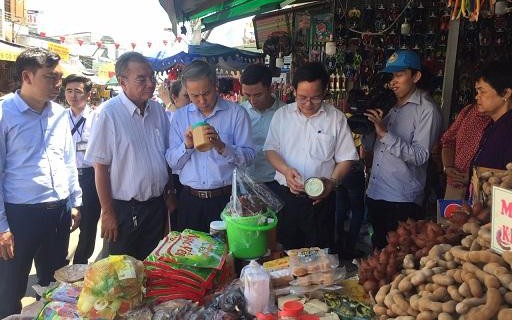 5 đoàn của Ban chỉ đạo TW kiểm tra an toàn thực phẩm Tết Giáp Thìn, lễ hội tại 10 tỉnh, thành