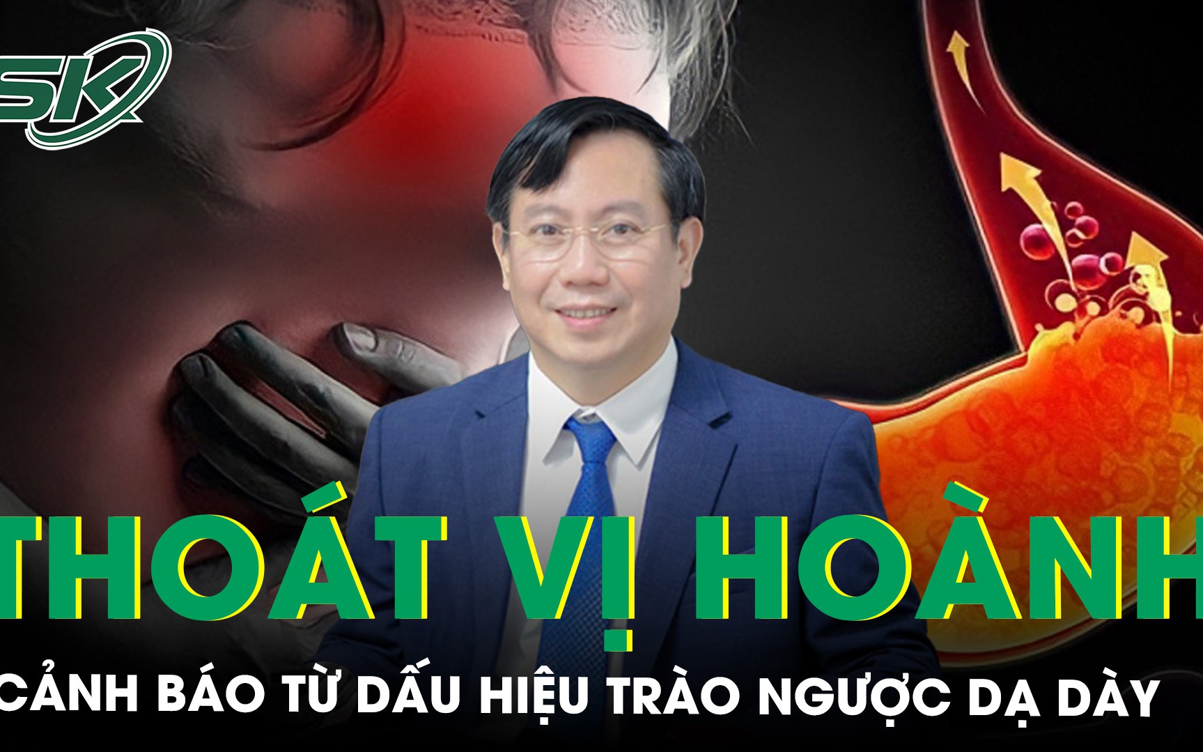 Thoát vị hoành cảnh báo từ dấu hiệu trào ngược dạ dày