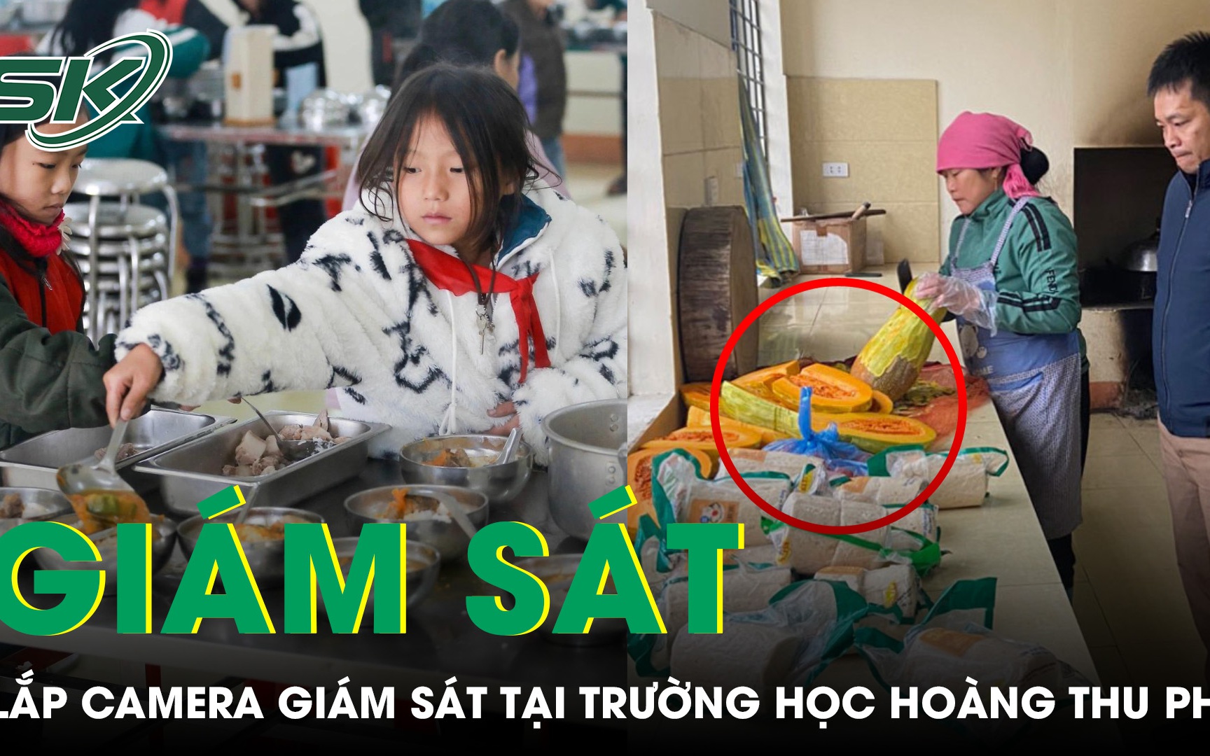 Sở GD&ĐT Lào Cai chỉ đạo công khai tài chính, lắp camera giám sát tại bếp ăn trường học