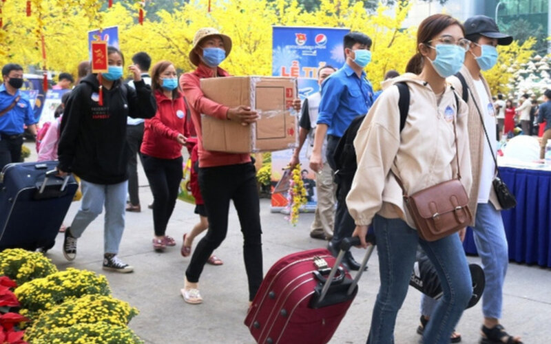 TPHCM chi gần 71 tỷ đồng chăm lo cho người lao động khó khăn dịp Tết