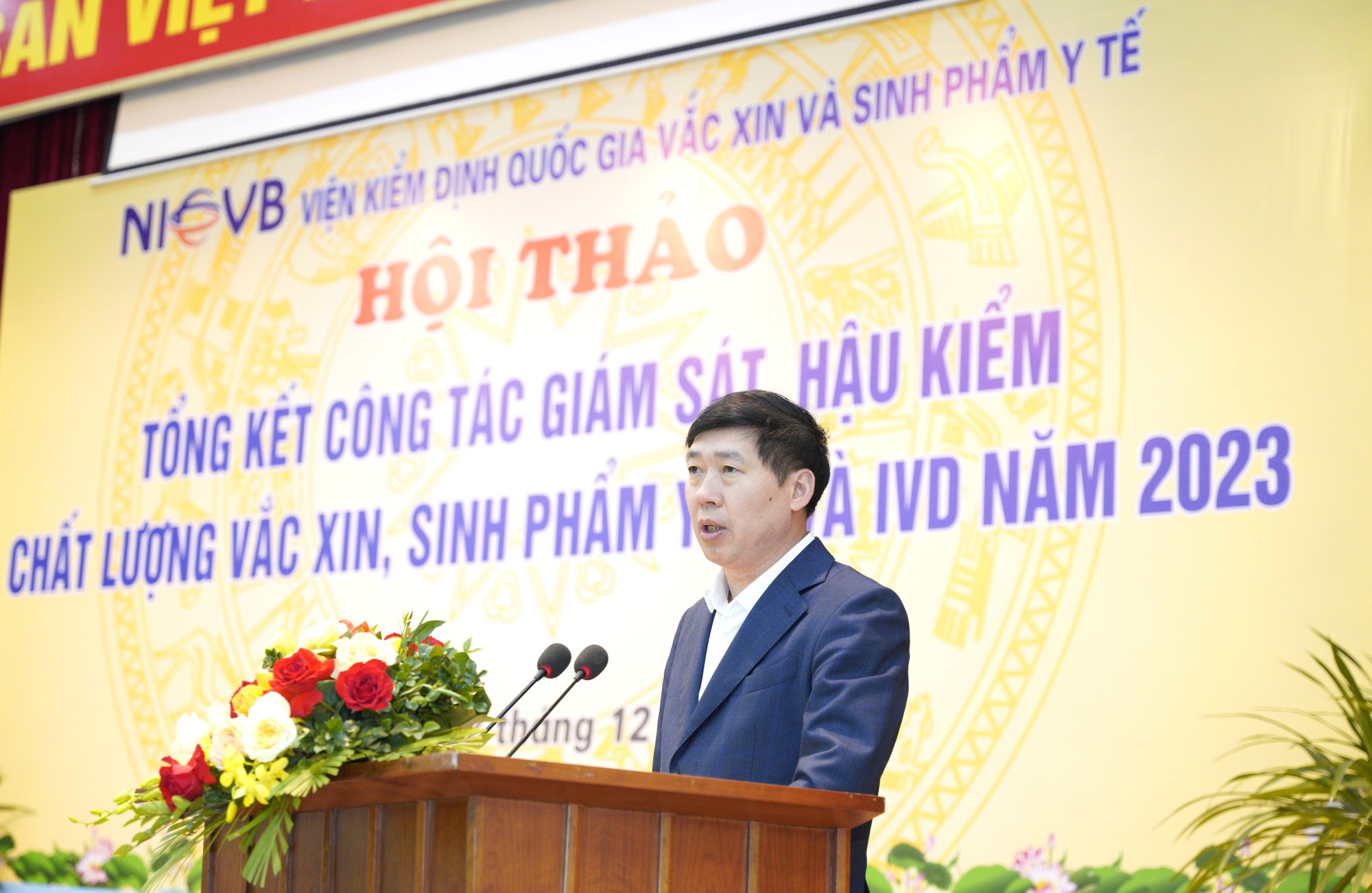 Công tác giám sát, hậu kiểm đảm bảo chất lượng vắc xin, sinh phẩm y tế đóng vai trò hết sức quan trọng- Ảnh 2.