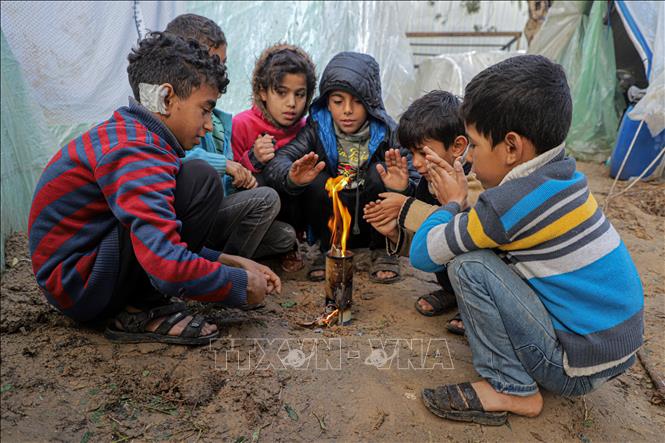 UNICEF cảnh báo 80% số trẻ em ở Gaza đối mặt nguy cơ suy dinh dưỡng nghiêm trọng- Ảnh 1.