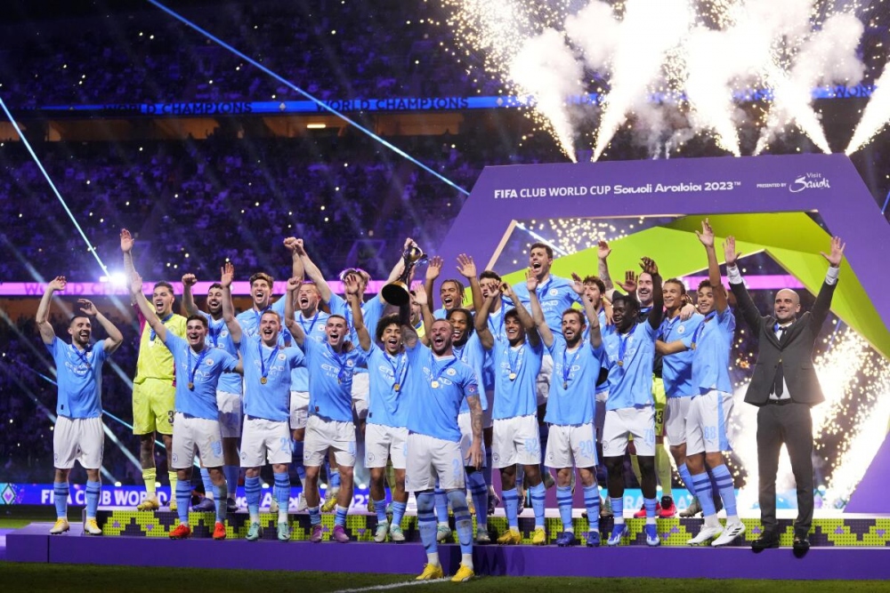Man City vô địch FIFA Club World Cup, hoàn tất cú 'ăn 5' lịch sử- Ảnh 1.