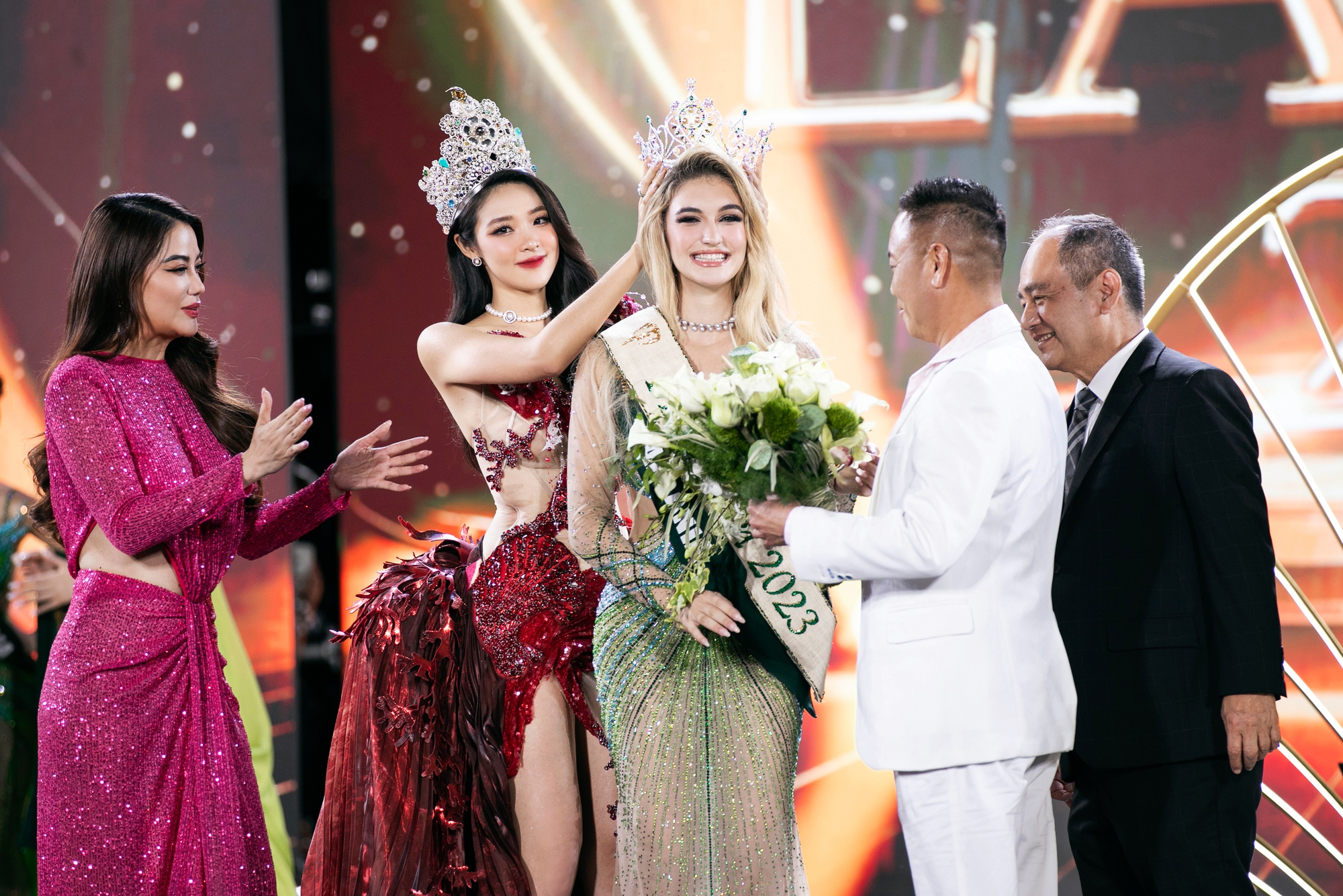 Trương Ngọc Ánh tiết lộ sau chung kết Miss Earth 2023- Ảnh 1.