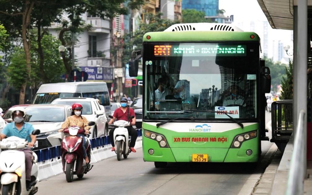 Sở GTVT Hà Nội bác bỏ thông tin tuyến buýt nhanh sắp bị khai tử