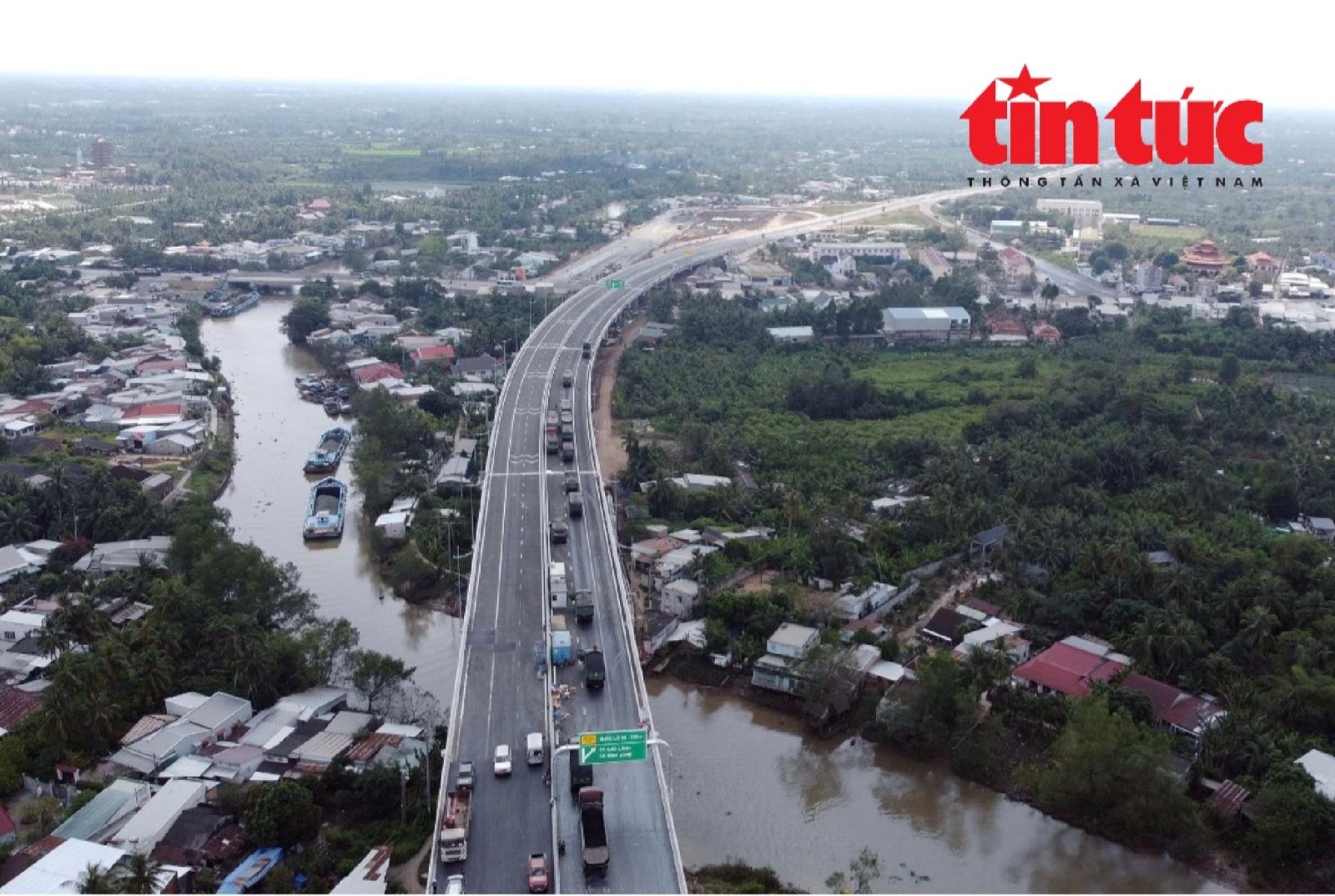 Ngắm 4 công trình sân bay, cầu, cao tốc trọng điểm khánh thành hôm nay- Ảnh 9.