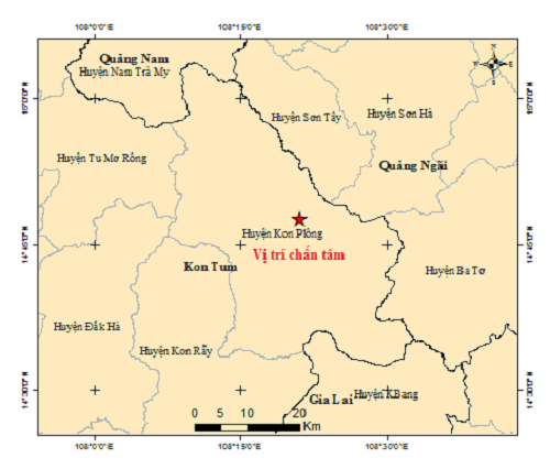 Liên tiếp 2 trận động đất ở Sơn La và Kon Tum- Ảnh 2.