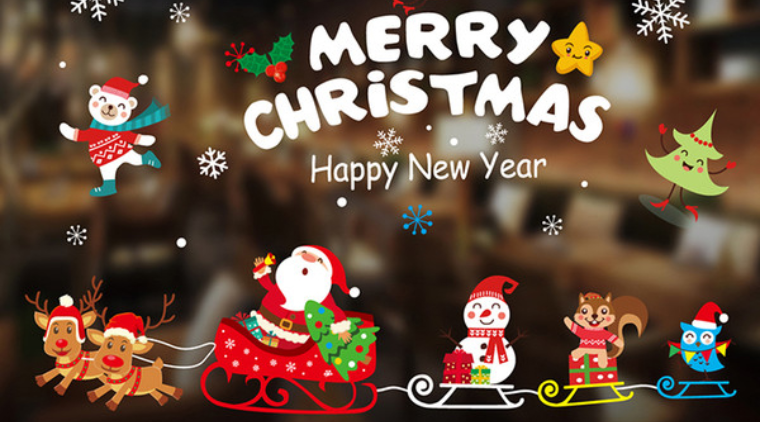 Poster Chúc Mừng Giáng Sinh, Noel, Merry Christmas - Cộng đồng chia sẻ File  Digital