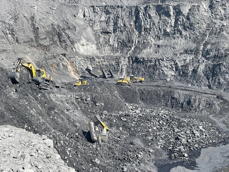 Tìm thấy thi thể công nhân còn lại trong vụ sụt lở mỏ than tại Quảng Ninh- Ảnh 2.
