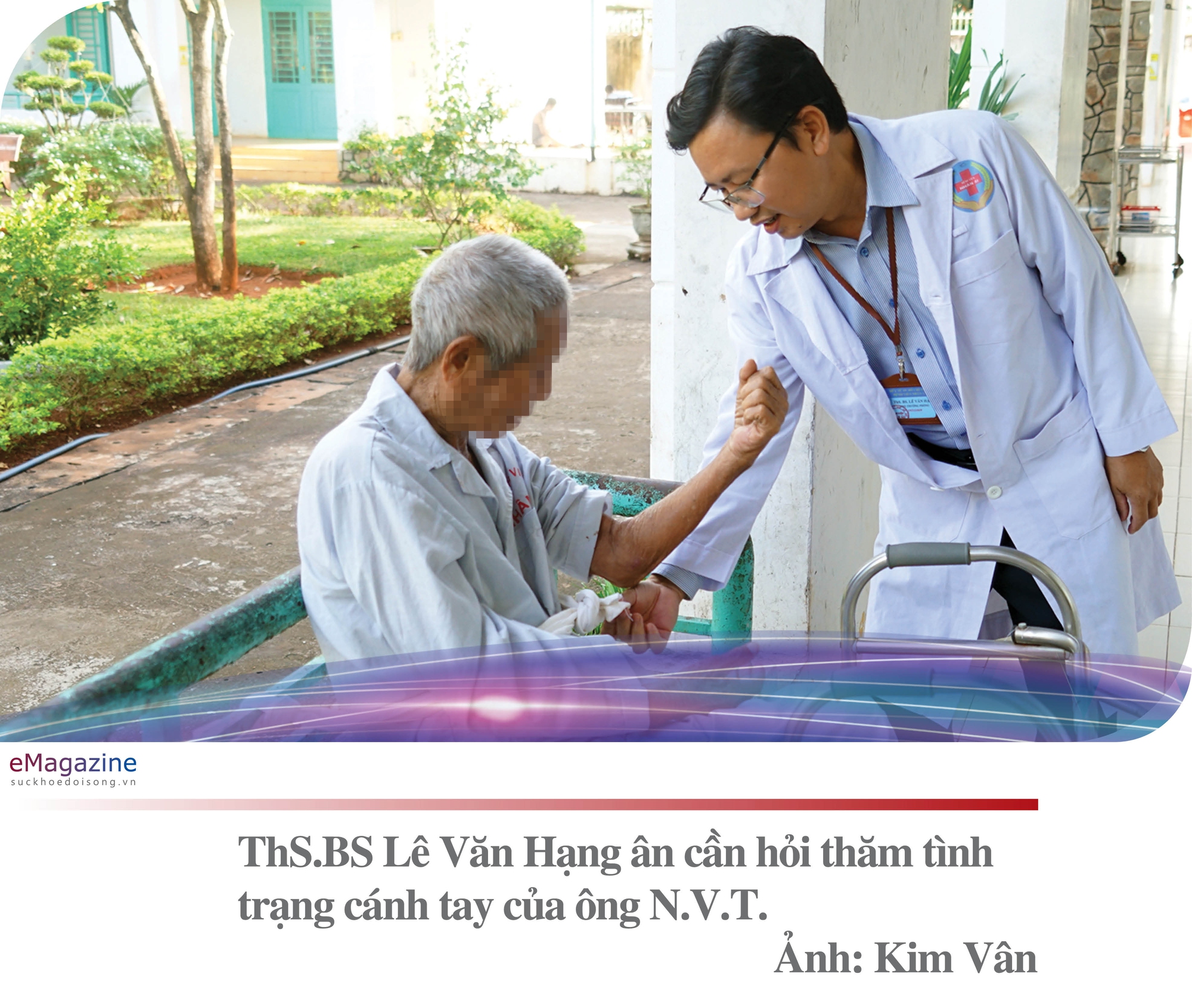 Bệnh viện điều trị HIV/AIDS lớn nhất Việt Nam - ngôi nhà bình yên và nhân ái- Ảnh 3.