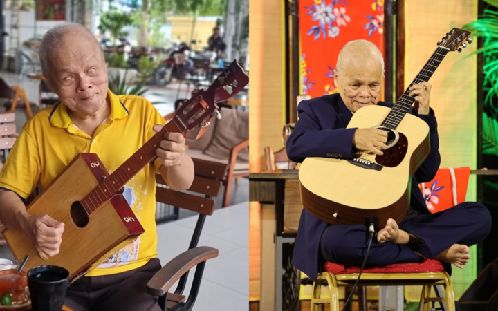 Nghệ sĩ guitar Thanh Điền: Thiệt thòi mà tài năng, không lập gia đình vì sợ làm khổ người khác