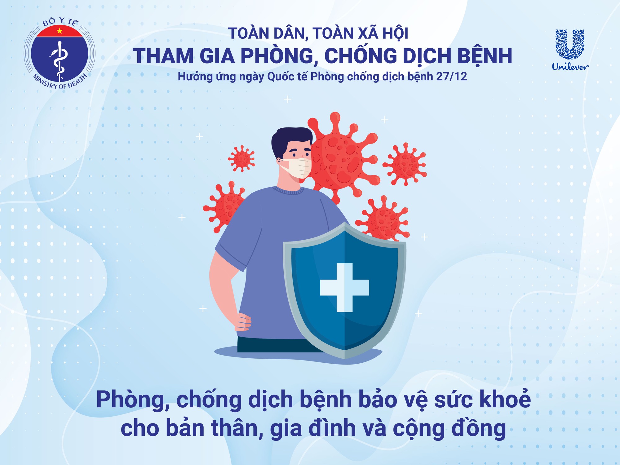 [Infographic] 'Toàn dân, toàn xã hội tham gia phòng, chống dịch bệnh'- Ảnh 4.