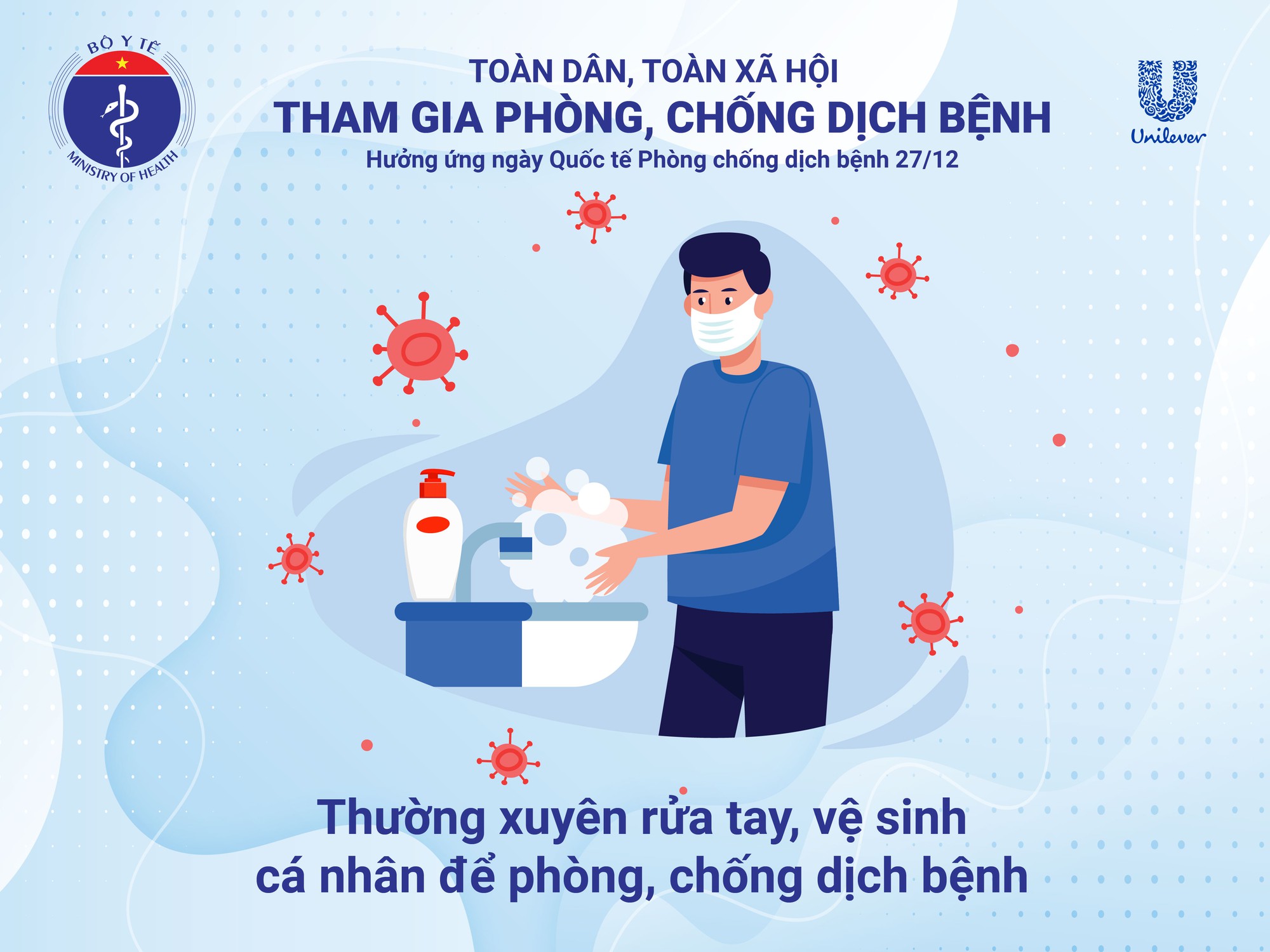 [Infographic] 'Toàn dân, toàn xã hội tham gia phòng, chống dịch bệnh'- Ảnh 5.