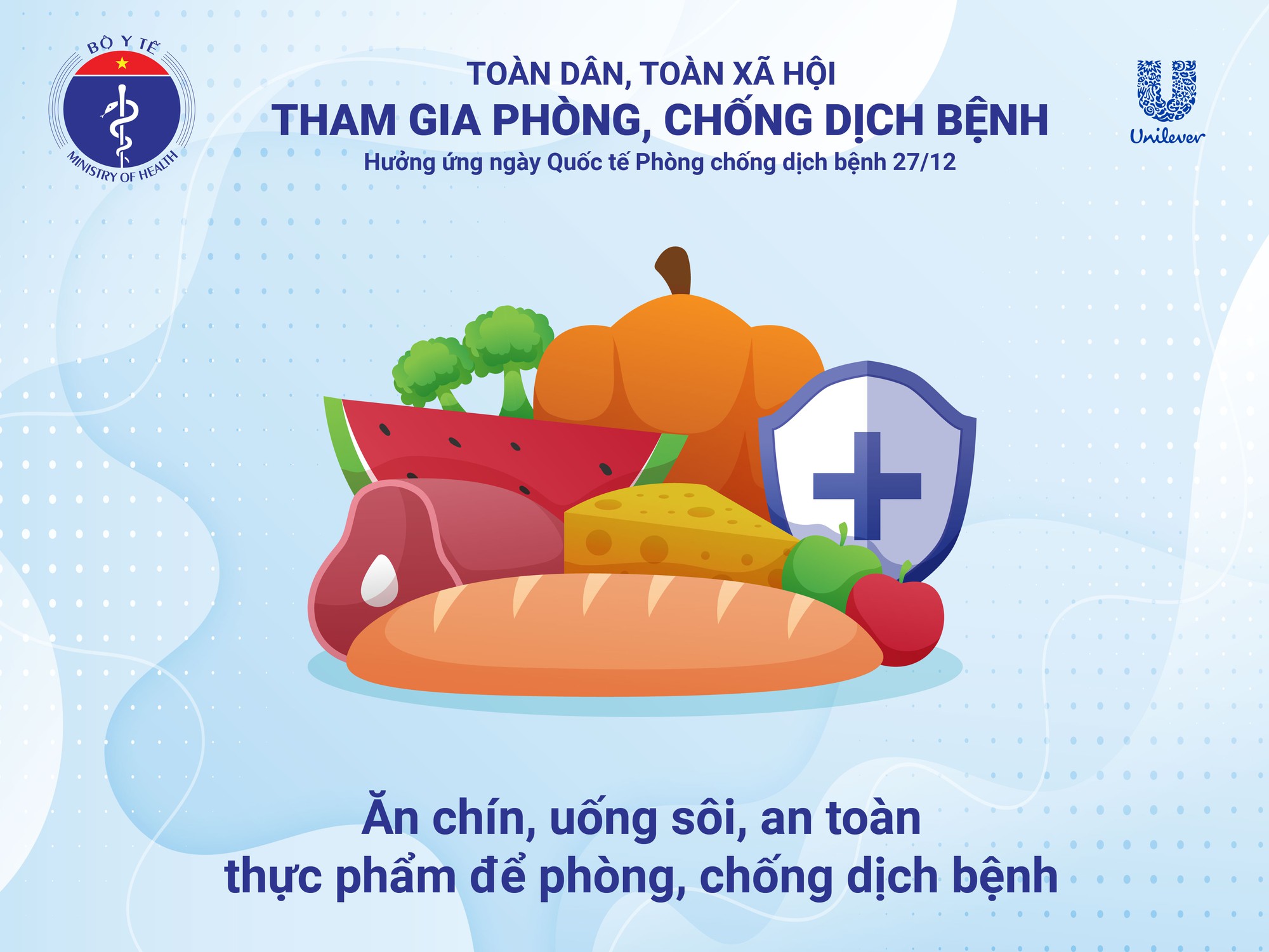 [Infographic] 'Toàn dân, toàn xã hội tham gia phòng, chống dịch bệnh'- Ảnh 6.