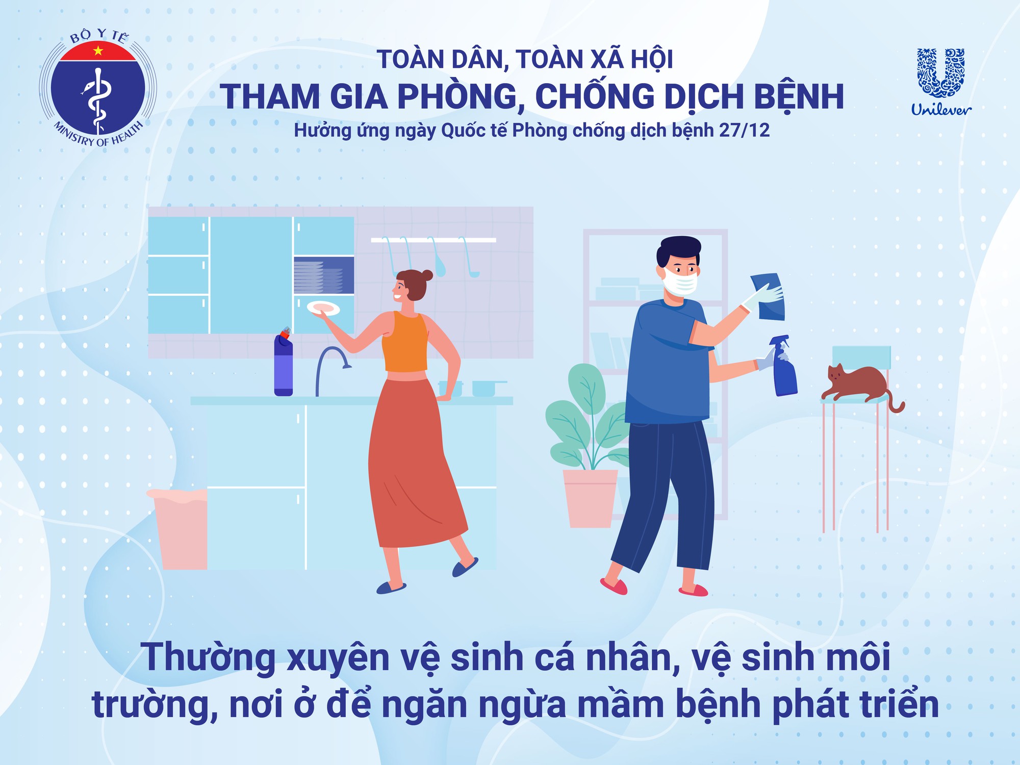 [Infographic] 'Toàn dân, toàn xã hội tham gia phòng, chống dịch bệnh'- Ảnh 7.