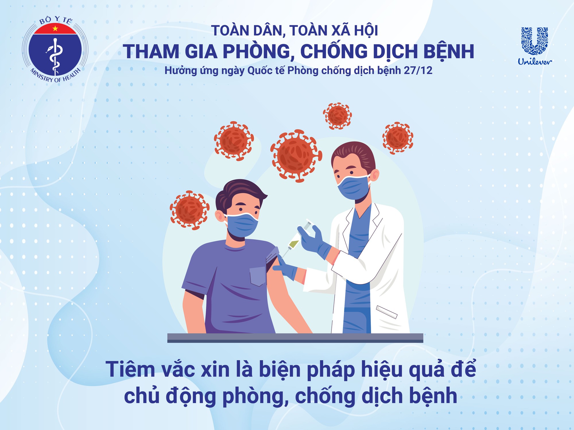 [Infographic] 'Toàn dân, toàn xã hội tham gia phòng, chống dịch bệnh'- Ảnh 8.