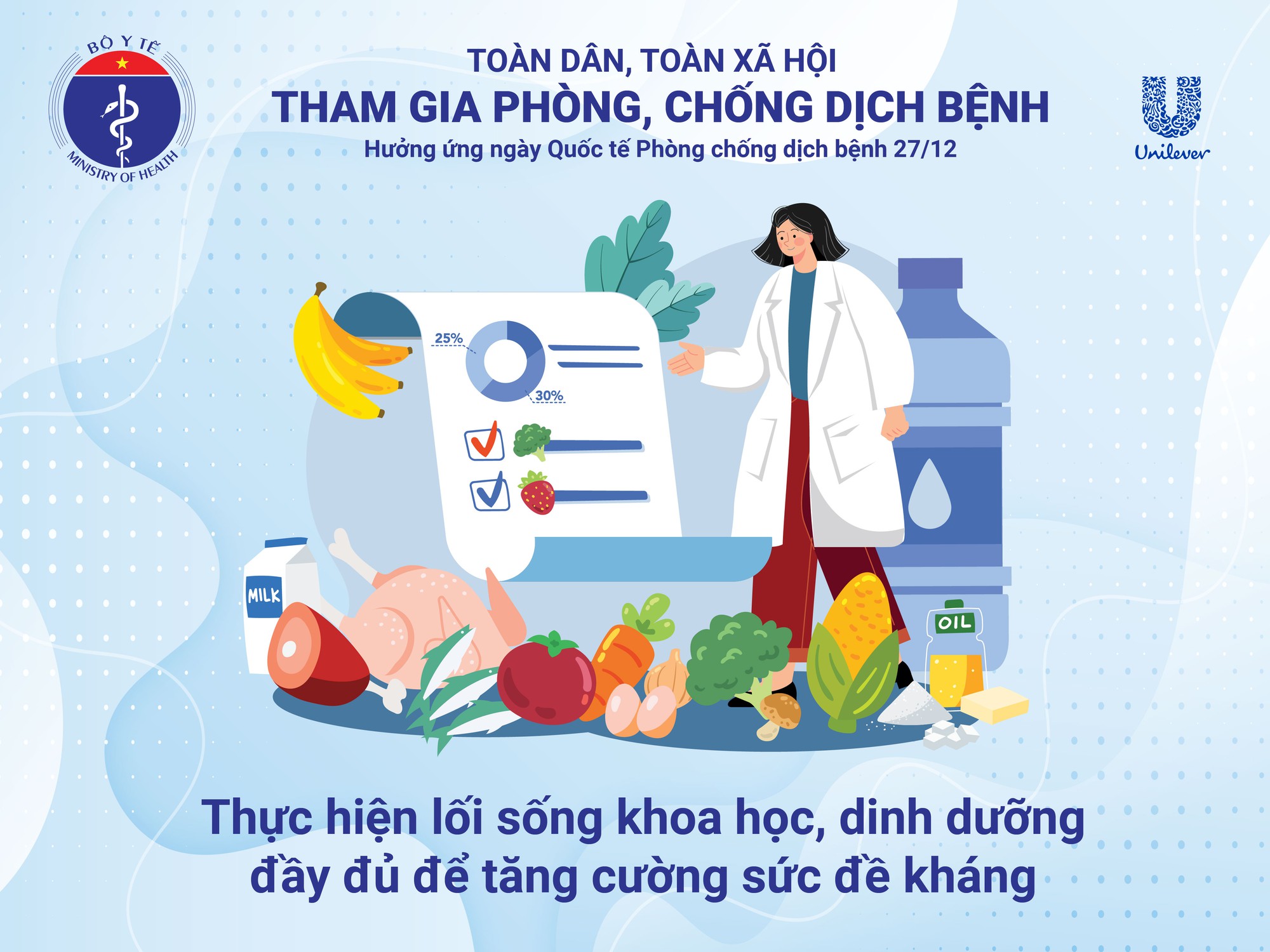 [Infographic] 'Toàn dân, toàn xã hội tham gia phòng, chống dịch bệnh'- Ảnh 10.