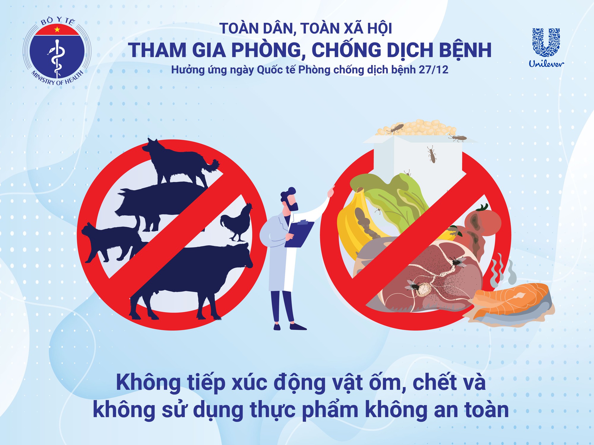 [Infographic] 'Toàn dân, toàn xã hội tham gia phòng, chống dịch bệnh'- Ảnh 11.