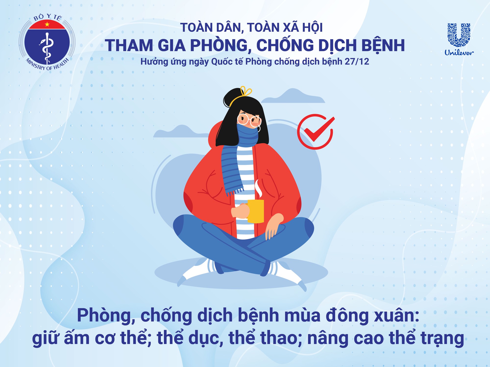 [Infographic] 'Toàn dân, toàn xã hội tham gia phòng, chống dịch bệnh'- Ảnh 12.