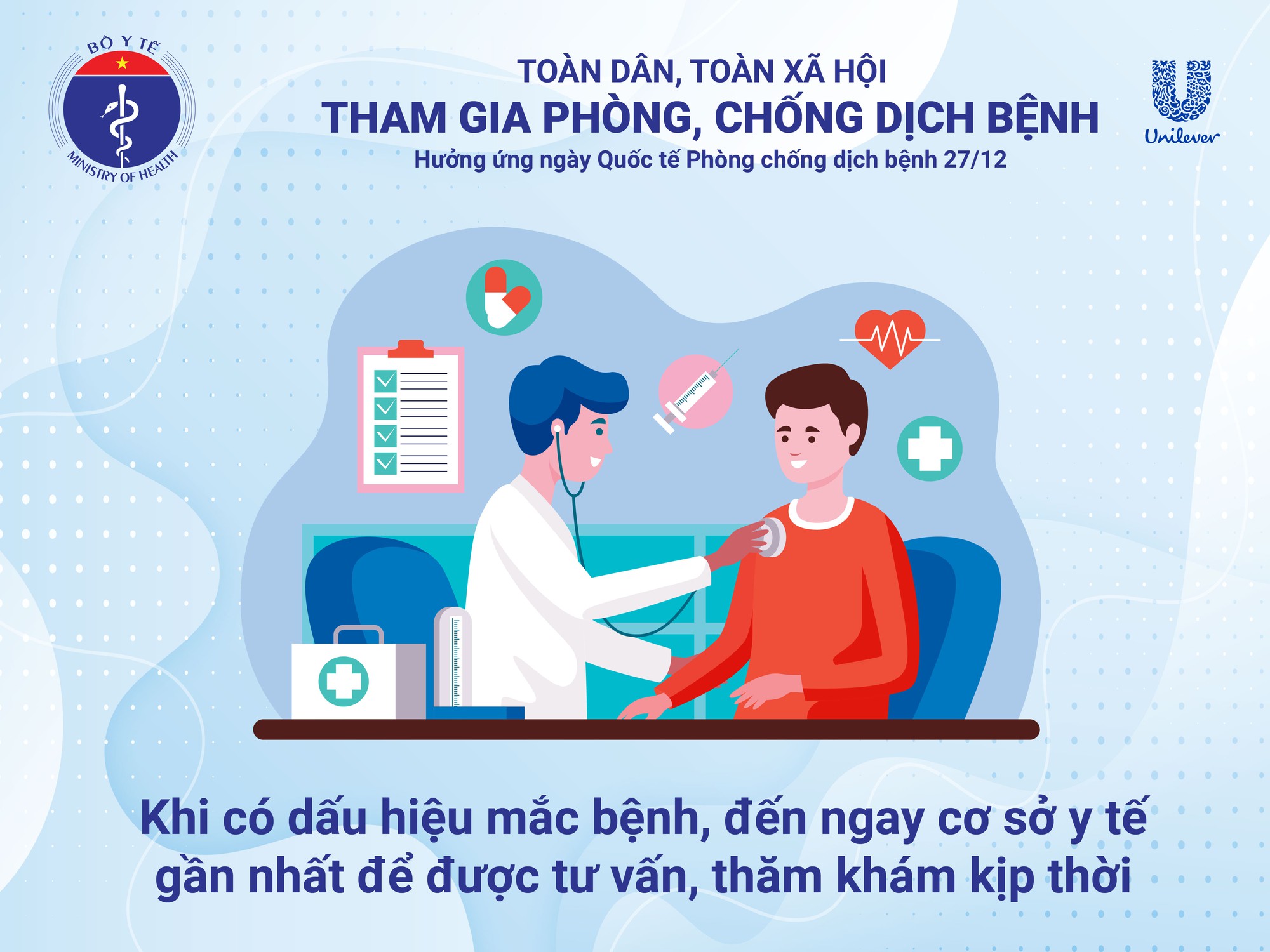 [Infographic] 'Toàn dân, toàn xã hội tham gia phòng, chống dịch bệnh'- Ảnh 13.