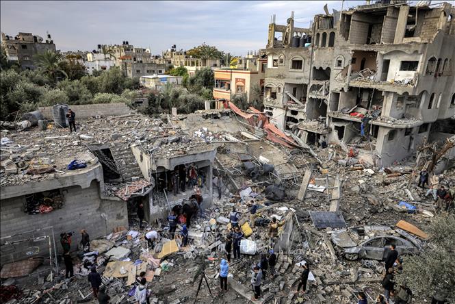 WHO đánh giá tình hình ở Gaza &quot;nguy hiểm nghiêm trọng&quot;