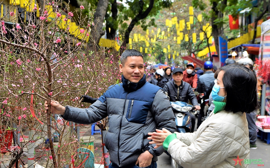Hà Nội: Bảo đảm quy định về phòng, chống dịch bệnh tại các hội chợ, chợ hoa Xuân dịp Tết