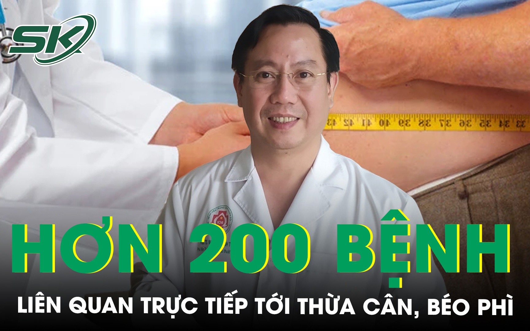 Hơn 200 căn bệnh liên quan trực tiếp tới thừa cân, béo phì bạn cần biết