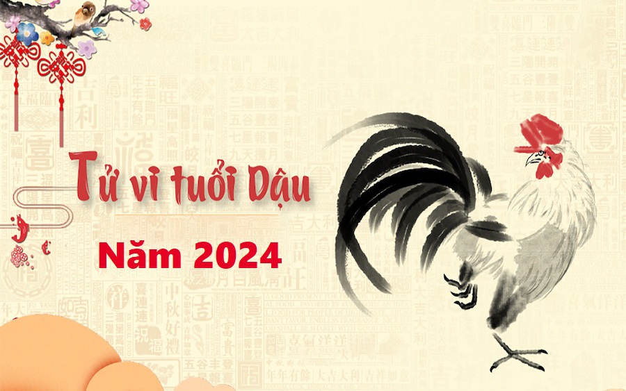 Tử vi tuổi Dậu 2024: Thăng hoa rực rỡ, có bước tiến nhảy vọt so với năm cũ