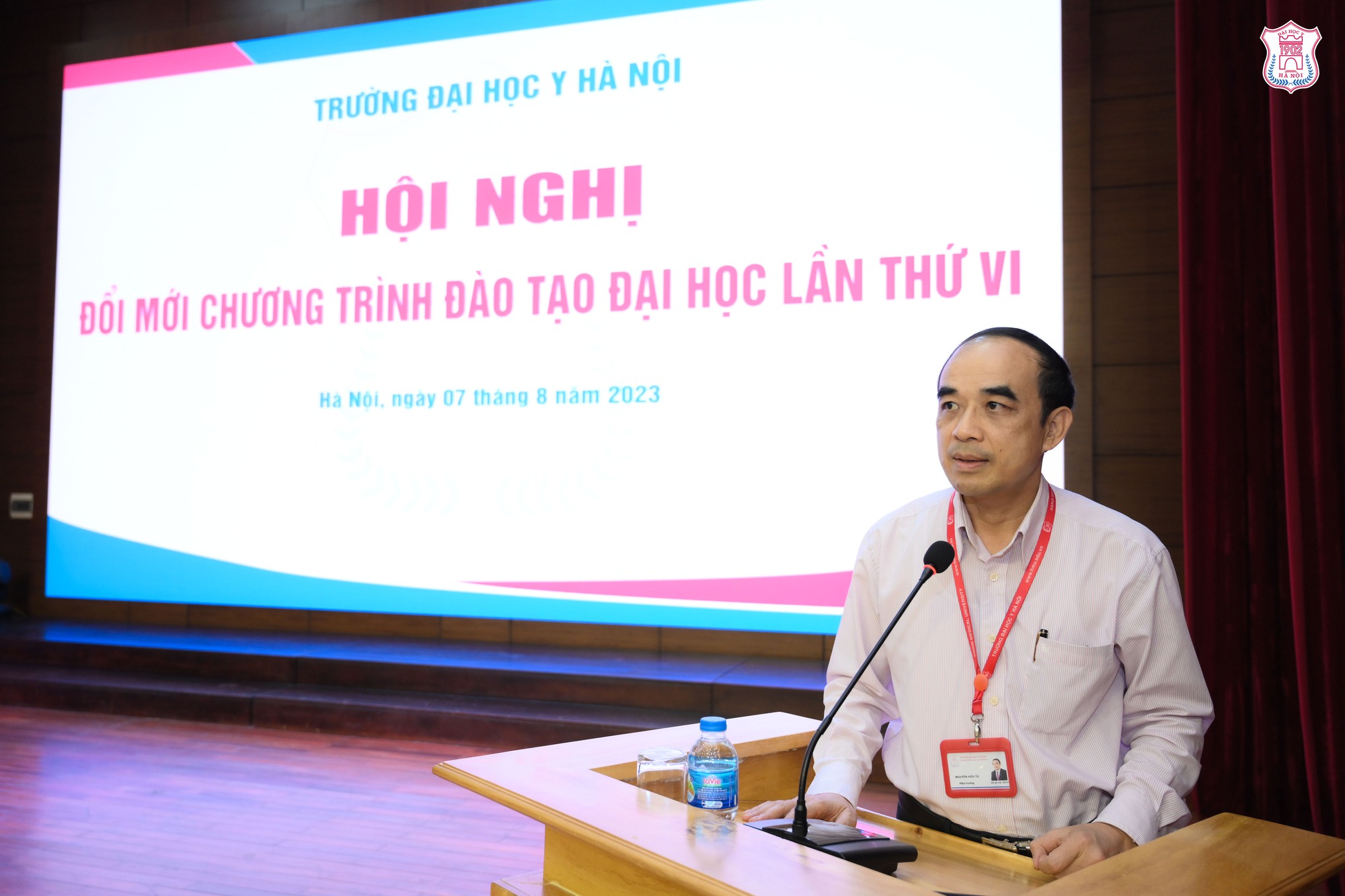 Nỗ lực của trường Đại học Y Hà Nội trong đổi mới đào tạo nhân lực chất lượng cao ngành y- Ảnh 1. Nỗ lực của trường Đại học Y Hà Nội trong đổi mới đào tạo nhân lực chất lượng cao ngành y- Ảnh 1.